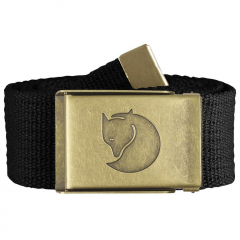 Fjällräven Canvas Brass Belt 4 cm öv