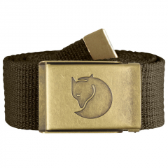 Fjällräven Canvas Brass Belt 4 cm öv
