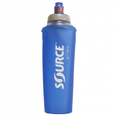 Source Jet összecsukható palack 0.5 Blue