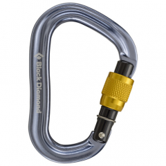 Black Diamond VAPORLOCK SCREWGATE karabiner
