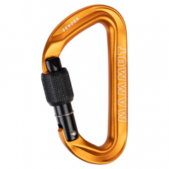 Karabína Mammut Sender Screwgate Carabiner