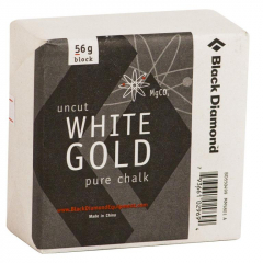 Black Diamond SOLID WHITE GOLD - BLOCK 56gr. magnézium