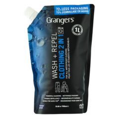 GRANGERS WASH + REPEL CLOTHING 2 IN 1 1 L impregnálás
