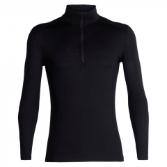 Icebreaker Mens 200 Oasis LS Half Zip pulóver (3/4 cipzár)