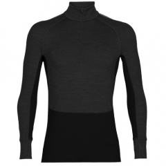 Icebreaker Men ZoneKnit™ 260 LS Half Zip pulóver (3/4 cipzár)