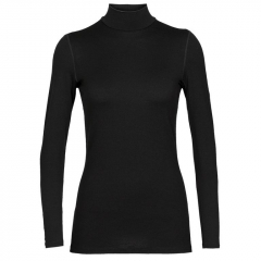 Icebreaker Women 260 Tech LS Turtleneck póló