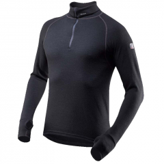 Devold EXPEDITION MERINO zip NECK MAN pulóver