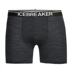 Icebreaker Mens Anatomica Boxers boxeralsó