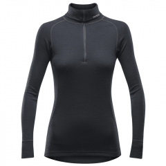 Devold DUO ACTIVE WOMAN ZIP NECK póló