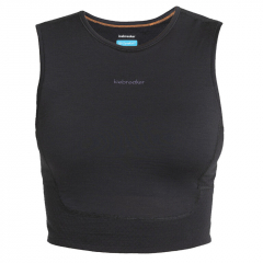 Icebreaker Women Merino 125 ZoneKnit™ Energy Wind Cropped trikó
