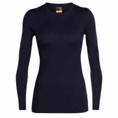 Icebreaker womens 200 Oasis LS Crewe póló