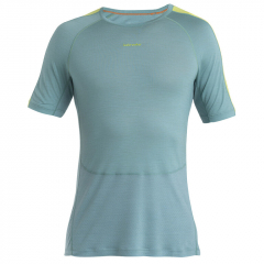 Icebreaker Men 125 ZoneKnit™ SS Crewe póló