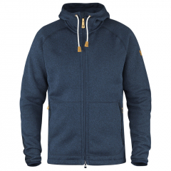 Fjällräven Ovik Fleece Hoodie kapucnis pulóver