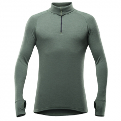 Devold EXPEDITION MERINO 235 Z.NECK MAN pulóver