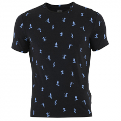 Icebreaker Men 150 Anatomica SS Crewe Ski Day rövid ujjú póló