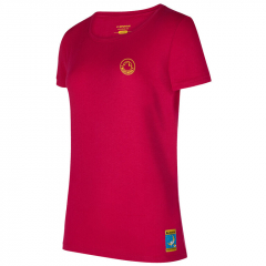La Sportiva Climbing on the Moon T-Shirt Women női rövid ujjú póló