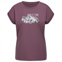 Mammut Mountain T-Shirt Women 8611m női rövid ujjú póló