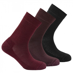 Devold DAILY MERINO MEDIUM SOCK 3PK WMN zokni