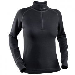 Devold EXPEDITION WOMAN ZIP NECK cipzáras pulóver