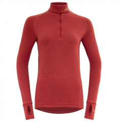 Devold EXPEDITION WOMAN ZIP NECK hosszú ujjú póló