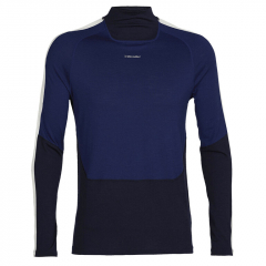 Icebreaker Men 200 Sonebula LS High Neck hosszú ujjú póló