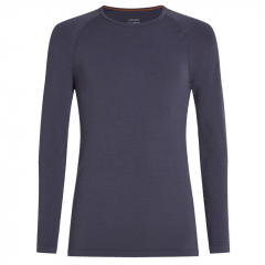 Icebreaker Men Mer 260 Zoneknit Seamless LS Crewe hosszú ujjú póló