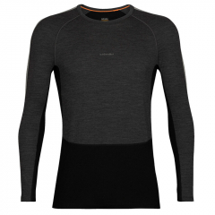 Icebreaker Men ZoneKnit™ 200 LS Crewe hosszú ujjú póló