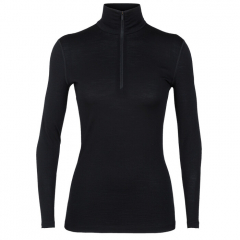 Icebreaker Women 200 Oasis LS Half Zip hosszú ujjú póló