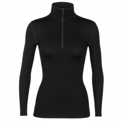 Icebreaker Women 260 Tech LS Half Zip hosszú ujjú póló