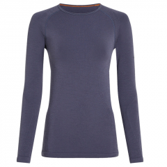 Icebreaker Women Mer 260 Zoneknit Seamless LS Crewe hosszú ujjú póló