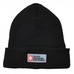 Black Diamond DOUBLE WAFFLE BEANIE sapka