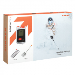 Mammut Barryvox 2 Peak 240 Package lavina készlet