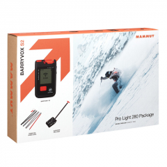 Mammut Barryvox S2 Pro Light 280 Package lavinamentő szett