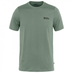 Fjällräven Abisko Wool Logo SS Men póló