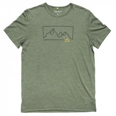 Devold ACTIVE OUTLINE TEE MAN póló
