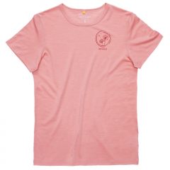 Devold ACTIVE SPRING TEE Women póló