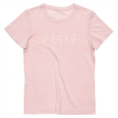 Devold CLASSIC FLOWERS TEE női póló