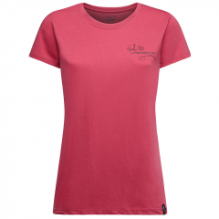 La Sportiva Climb Flower T-Shirt női póló