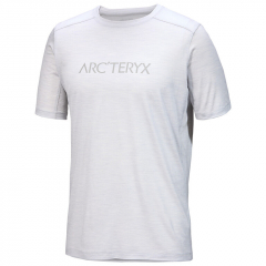 Arcteryx Ionia Merino Wool Arc'Word Logo SS férfi póló