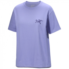 Arcteryx Kragg Cotton Little Bird Crew SS női póló