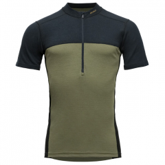 Devold LAUPAREN MERINO 190 ZIP TEE MAN póló