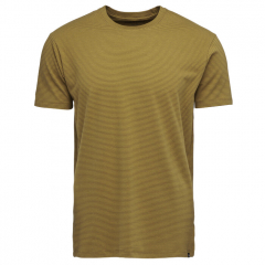 Black Diamond Men BD STRIPE SS TEE