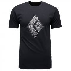 Black Diamond Men ENGINEERED DIAMOND SS TEE póló