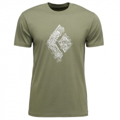 Black Diamond Men ENGINEERED DIAMOND SS TEE póló