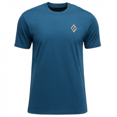 Black Diamond Men HERITAGE ALPINIST SS TEE póló