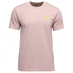 Black Diamond Men SHREDDED SS TEE póló