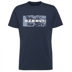 Mammut Trovat T-Shirt férfi póló logóval