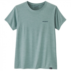 Patagonia Womens Cap Cool Daily Graphic Shirt - Waters póló