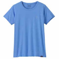 Patagonia Womens Cap Cool Daily Graphic Shirt - Waters póló