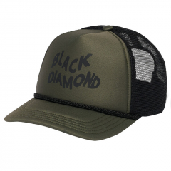 Black Diamond FLAT BILL TRUCKER sapka